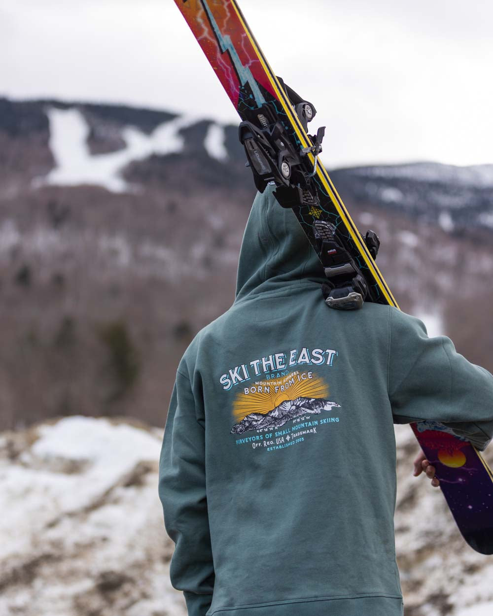 Golden Age Hoodie - Pine