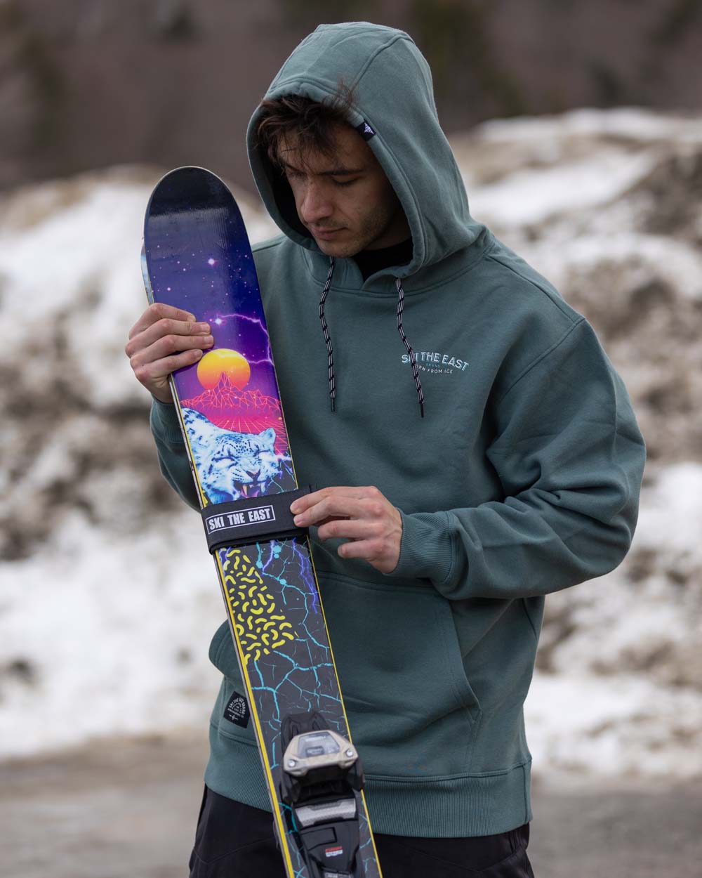 Golden Age Hoodie - Pine