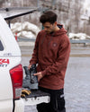 Icon Hoodie - Brick