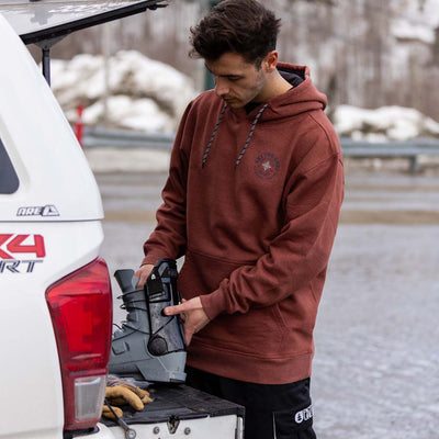 Icon Hoodie - Brick