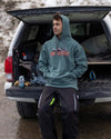 Vista Hoodie - Pine