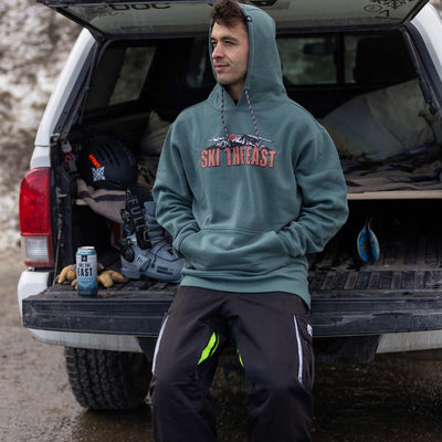 Vista Hoodie - Pine