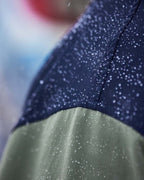 Gale Force Anorak Jacket - Stone Blue/Pine