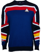 Semi-Pro Shredder Sweater - Gnarly Navy