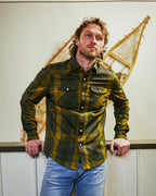 Bump Bucker Snap Shirt - Mountain Moss