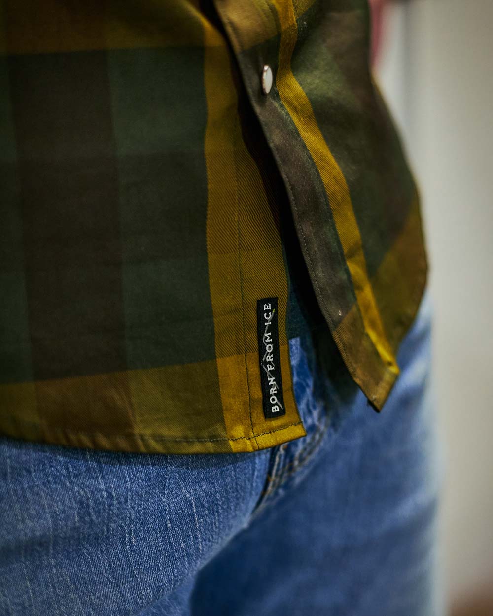 Bump Bucker Snap Shirt - Mountain Moss