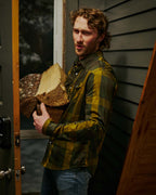 Bump Bucker Snap Shirt - Mountain Moss