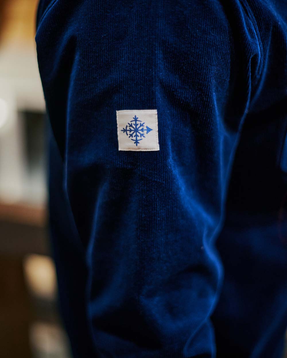 Cat Tracks Corduroy Shirt - Midnight