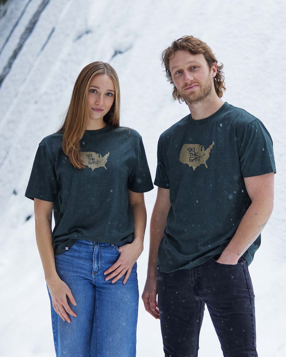 USA Tee - Dark Forest