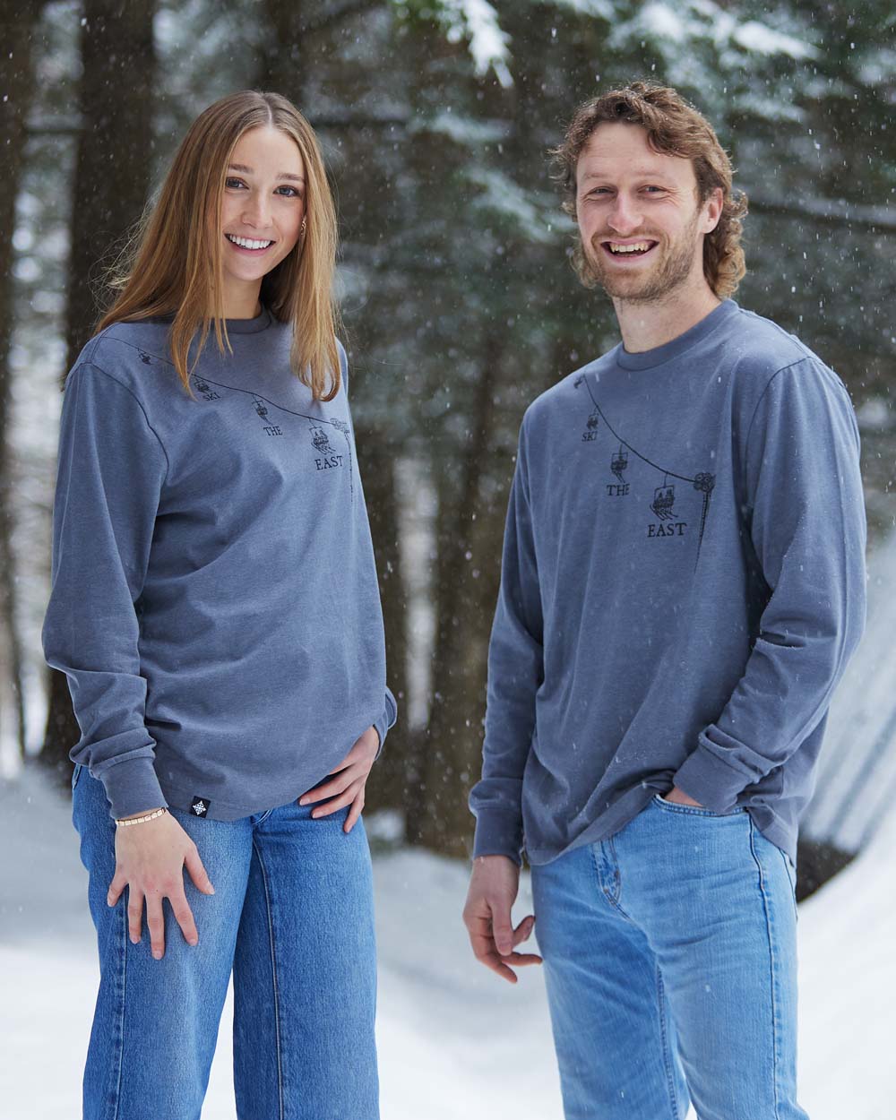 Lifted Long Sleeve - Granite