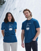 Good Morning Tee - Stone Blue