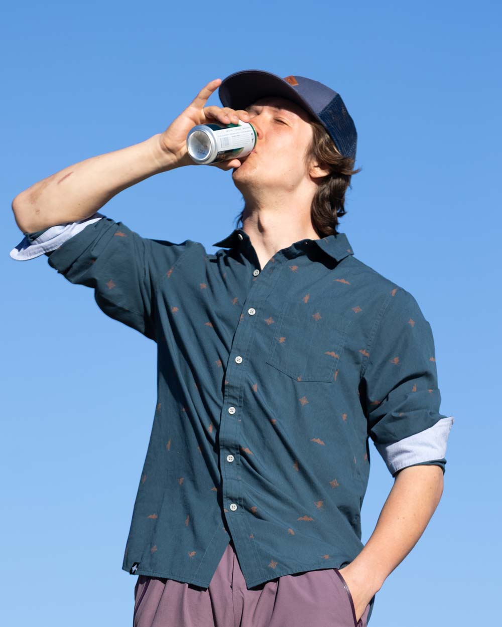 Backcountry Oxford - Midnight Navy