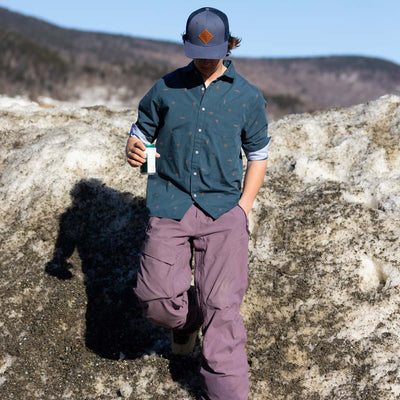 Backcountry Oxford - Midnight Navy