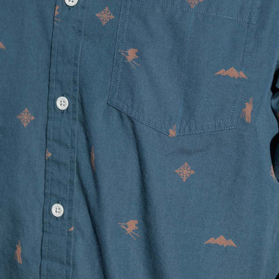 Backcountry Oxford - Midnight Navy
