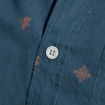 Backcountry Oxford - Midnight Navy