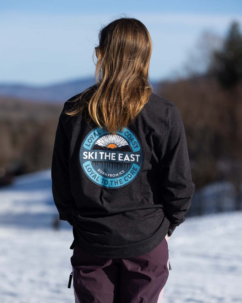 Core Long Sleeve - Vintage Black