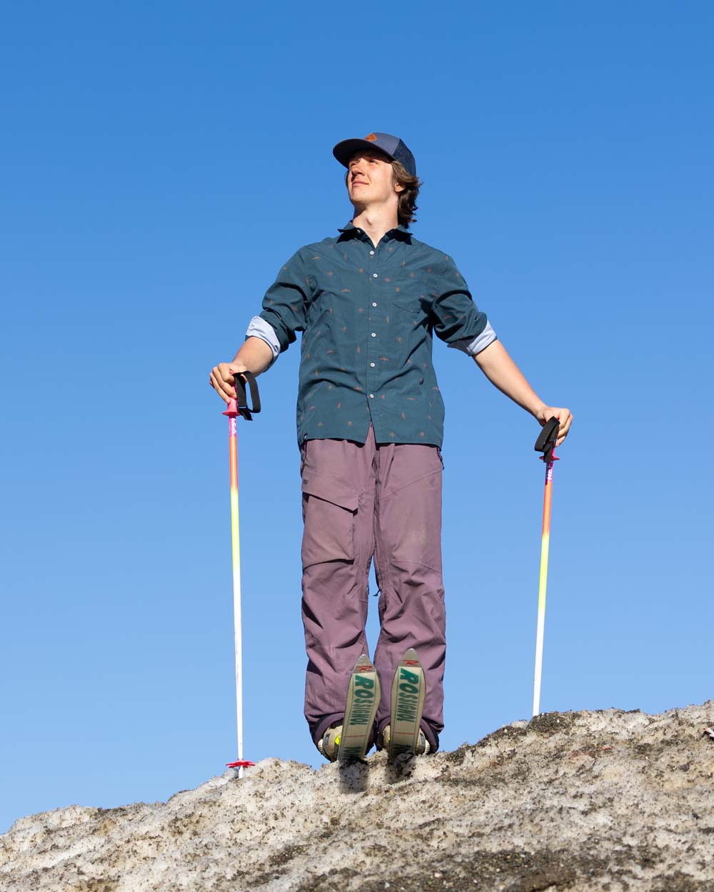 Backcountry Oxford - Midnight Navy
