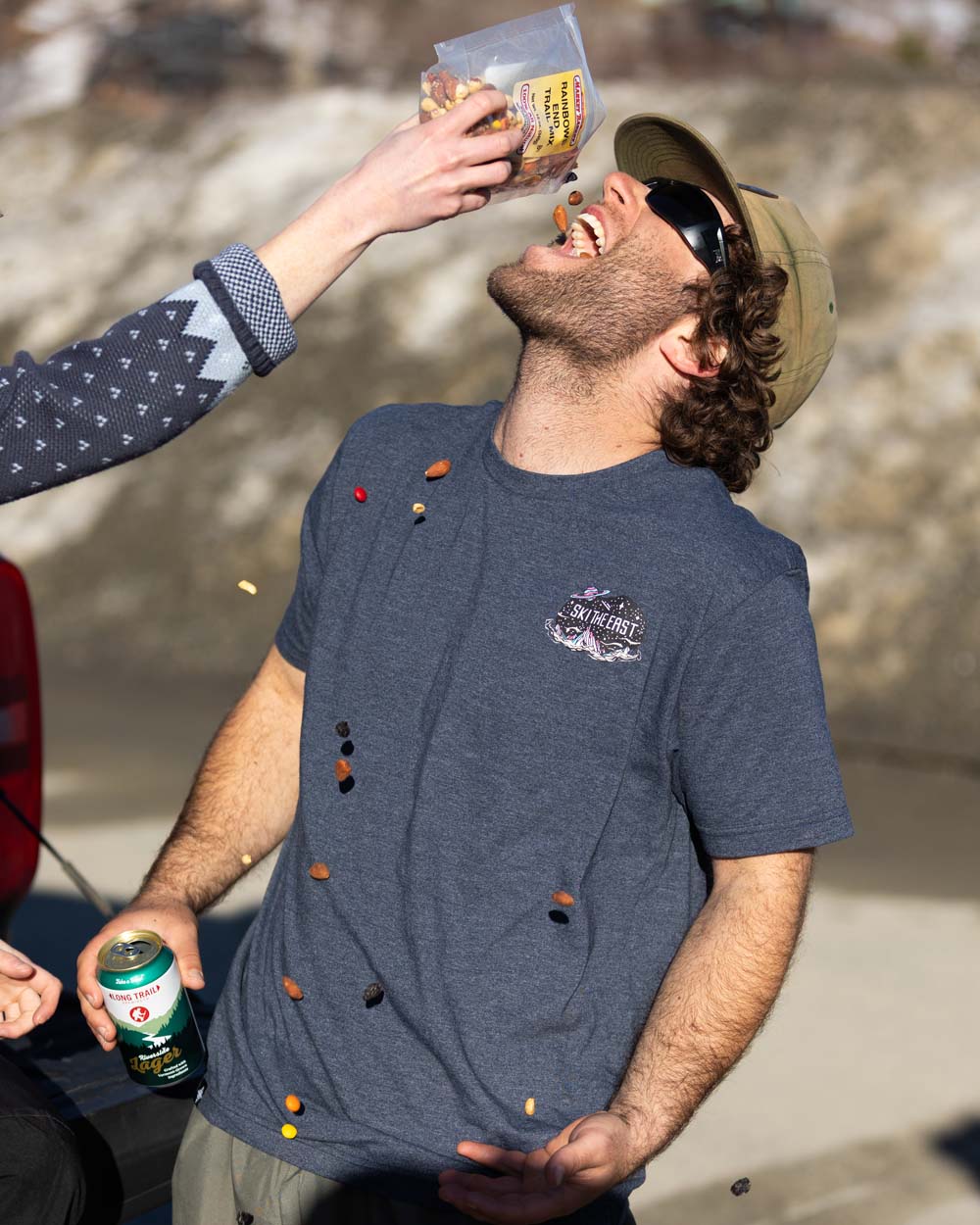 Cosmic Frontier Tee - Navy