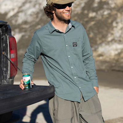 Aurora Shirt - Pine