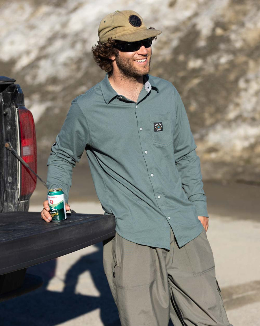 Aurora Shirt - Pine