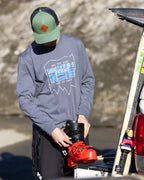 Dust On Crust Long Sleeve - Storm