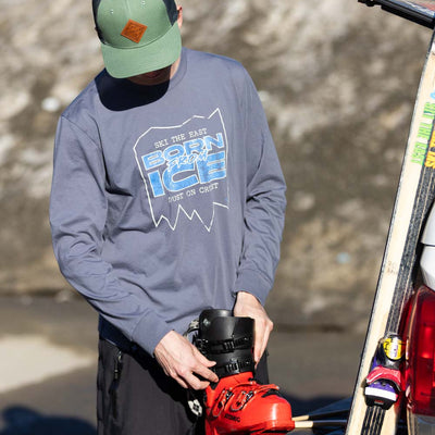 Dust On Crust Long Sleeve - Storm