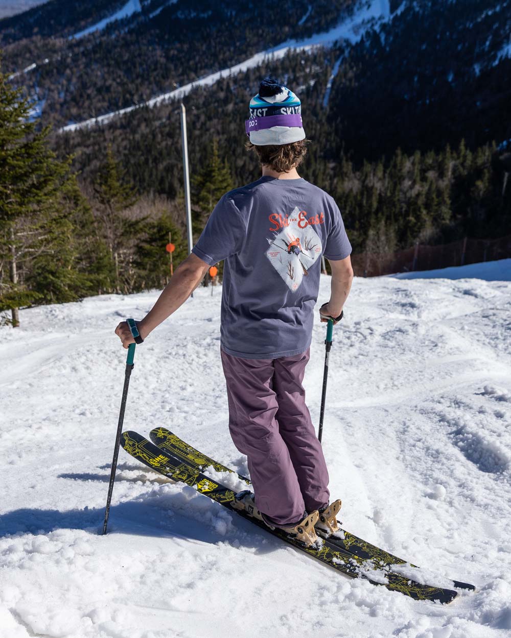 Downhill Legacy Tee - Storm