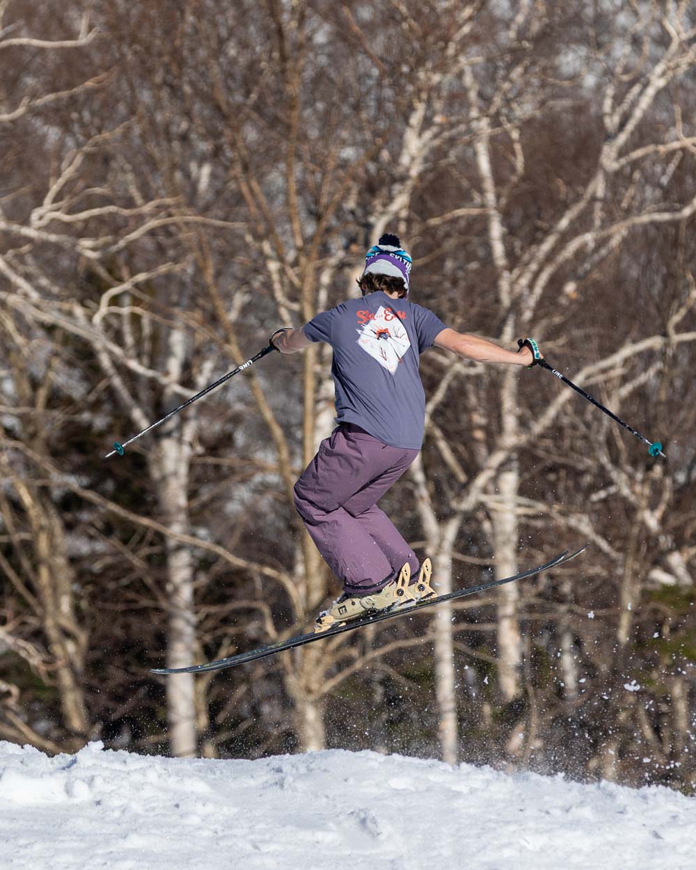 Downhill Legacy Tee - Storm