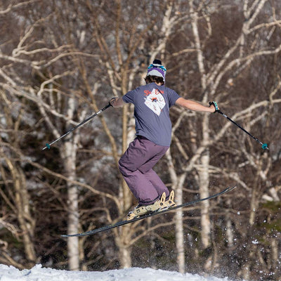 Downhill Legacy Tee - Storm