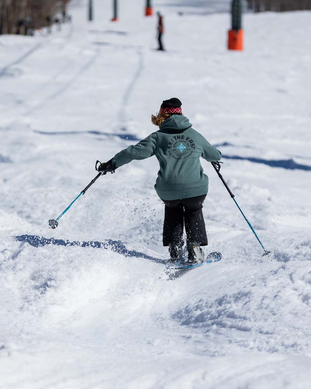 Women's Icon Hoodie - Pine