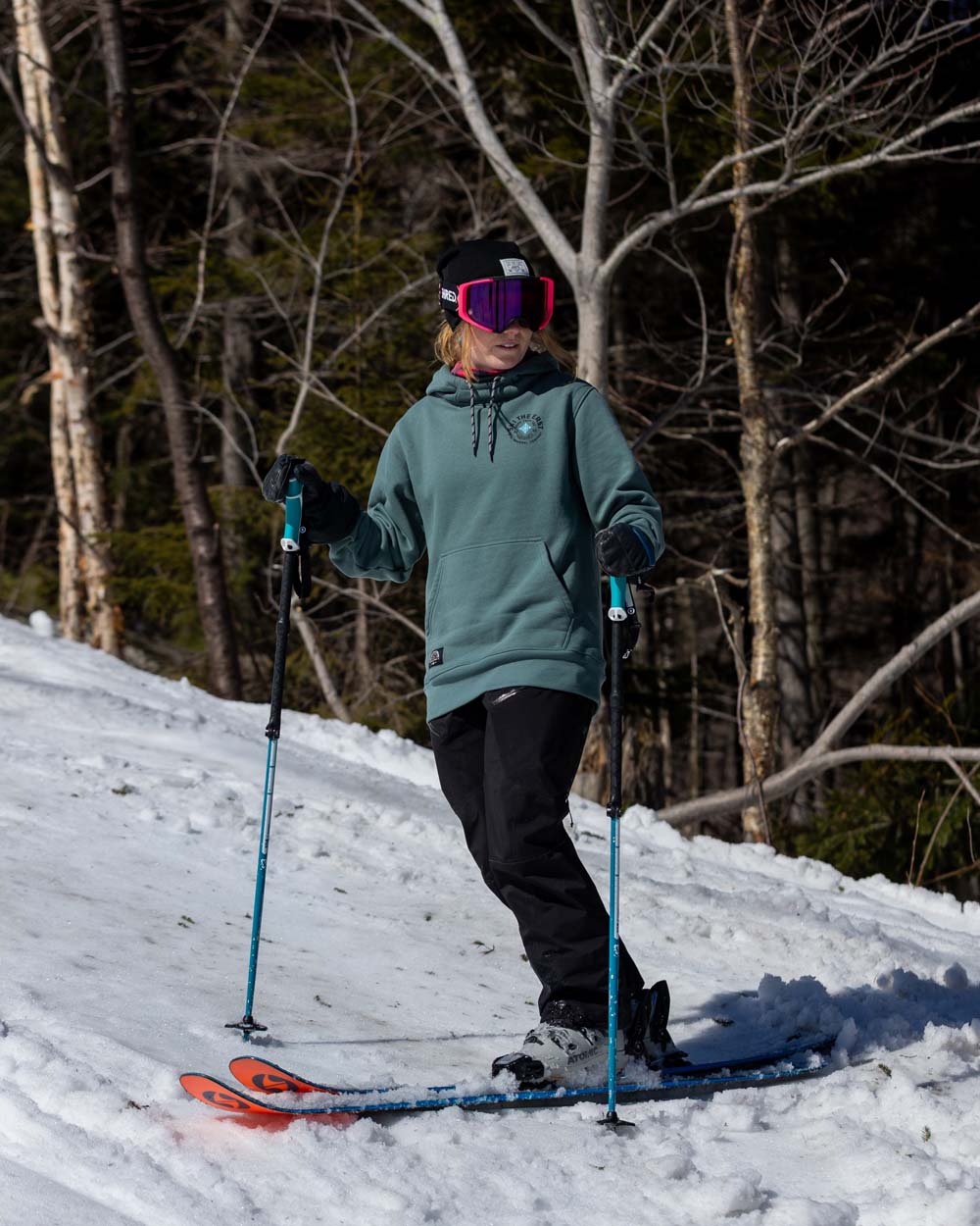 Women's Icon Hoodie - Pine