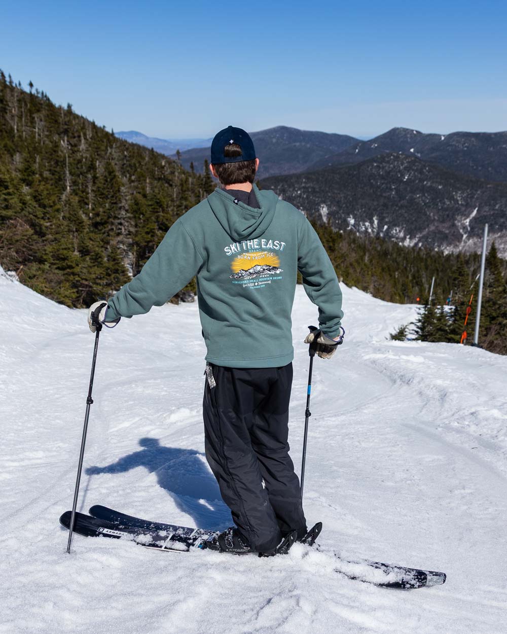 Golden Age Hoodie - Pine