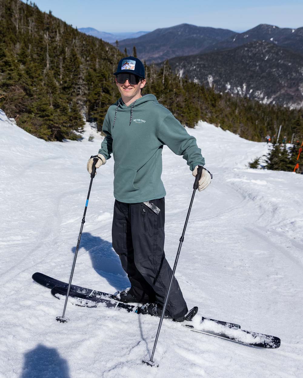 Golden Age Hoodie - Pine