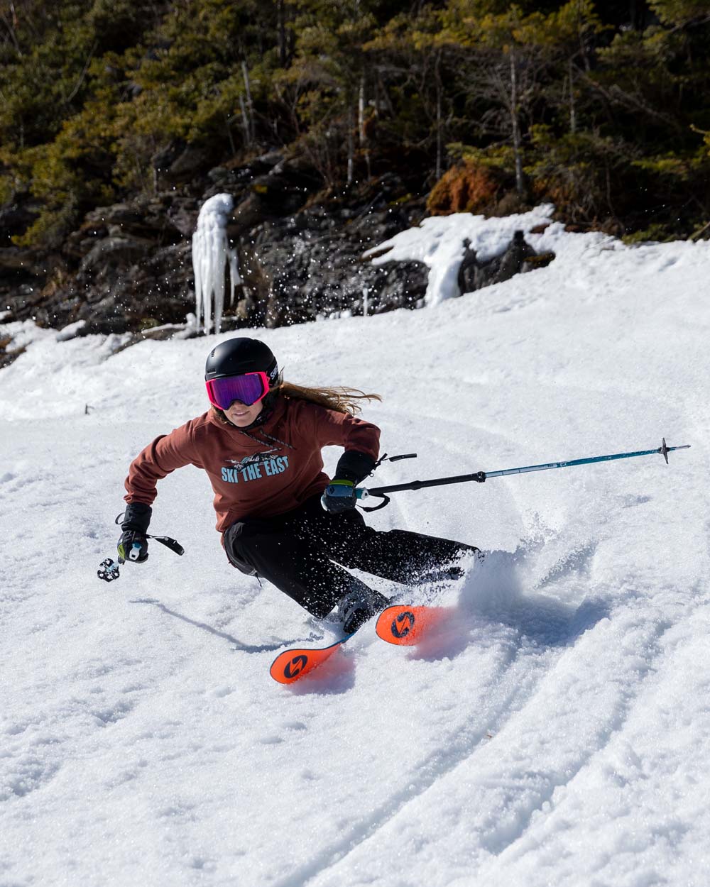 Women's Vista Hoodie - Brick