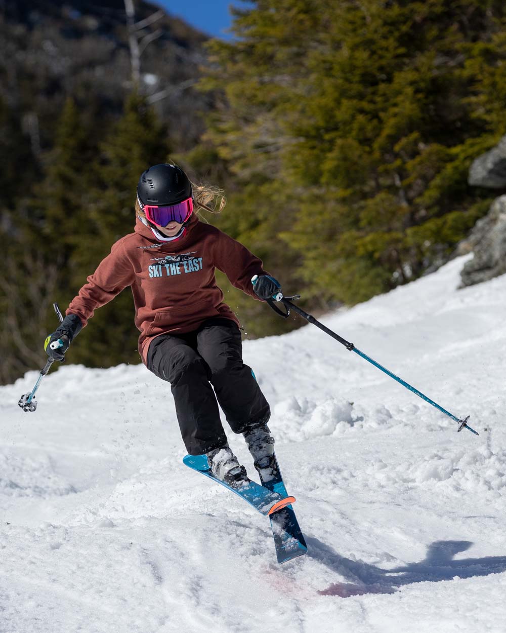 Women's Vista Hoodie - Brick