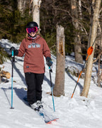 Women's Vista Hoodie - Brick