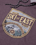 Wild Peaks Hoodie - Dusk