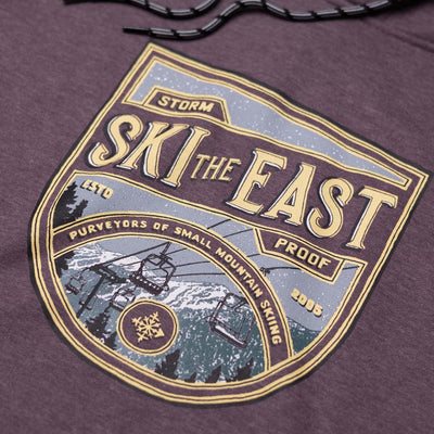 Wild Peaks Hoodie - Dusk