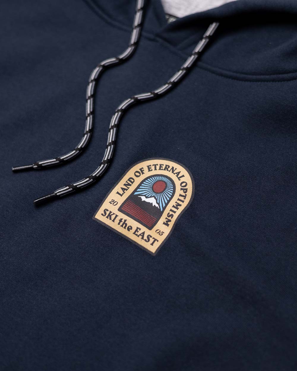 Summit Sun Hoodie - Midnight