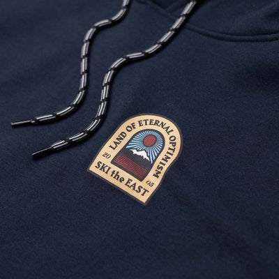 Summit Sun Hoodie - Midnight