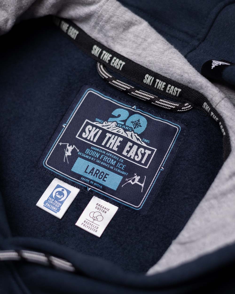 Summit Sun Hoodie - Midnight