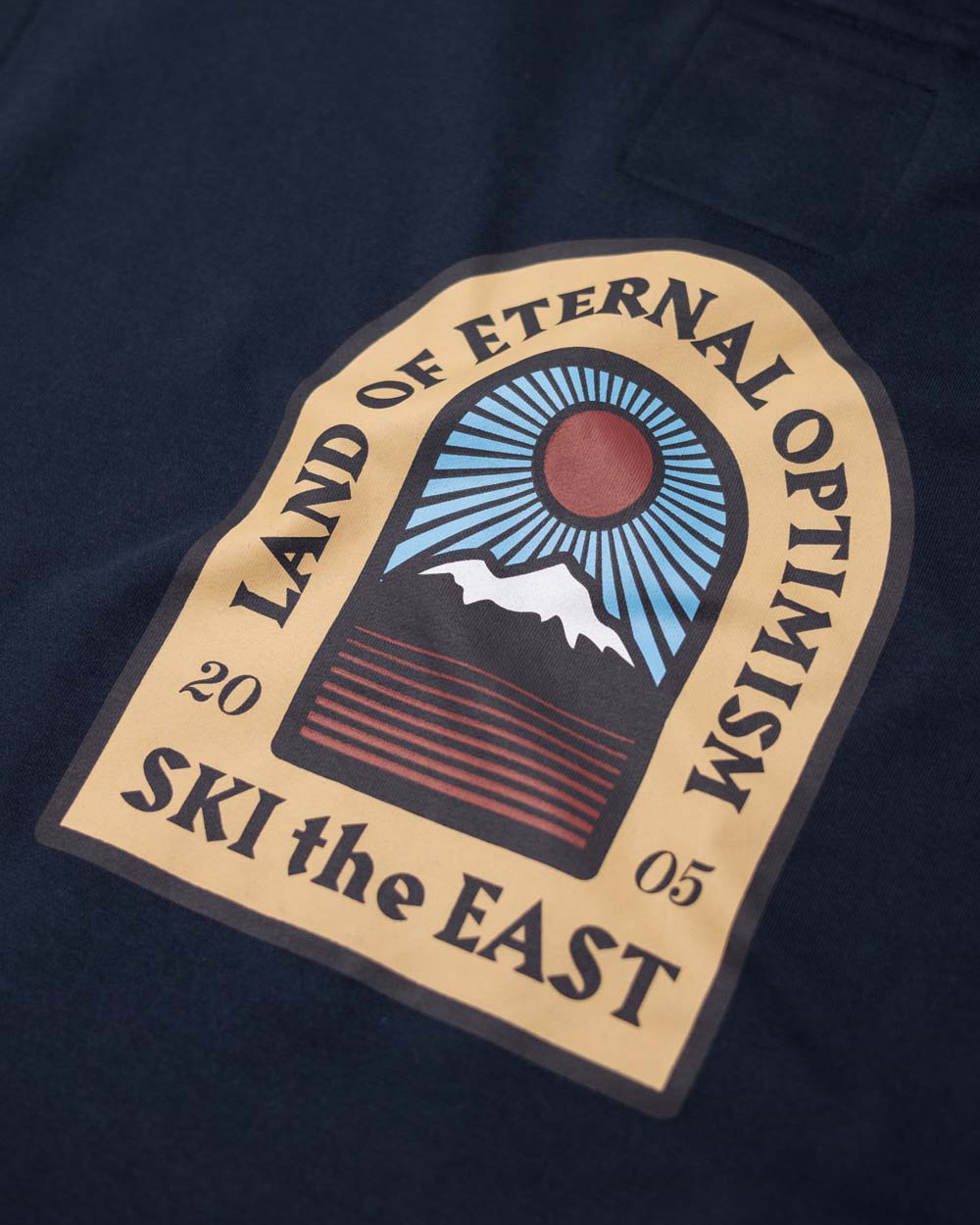 Summit Sun Hoodie - Midnight