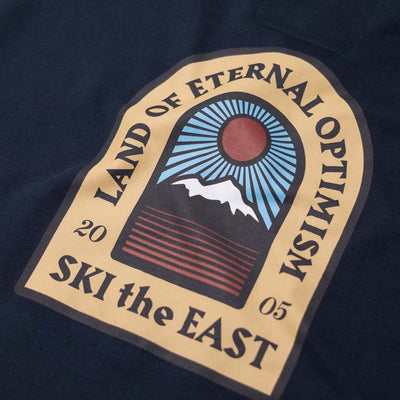 Summit Sun Hoodie - Midnight