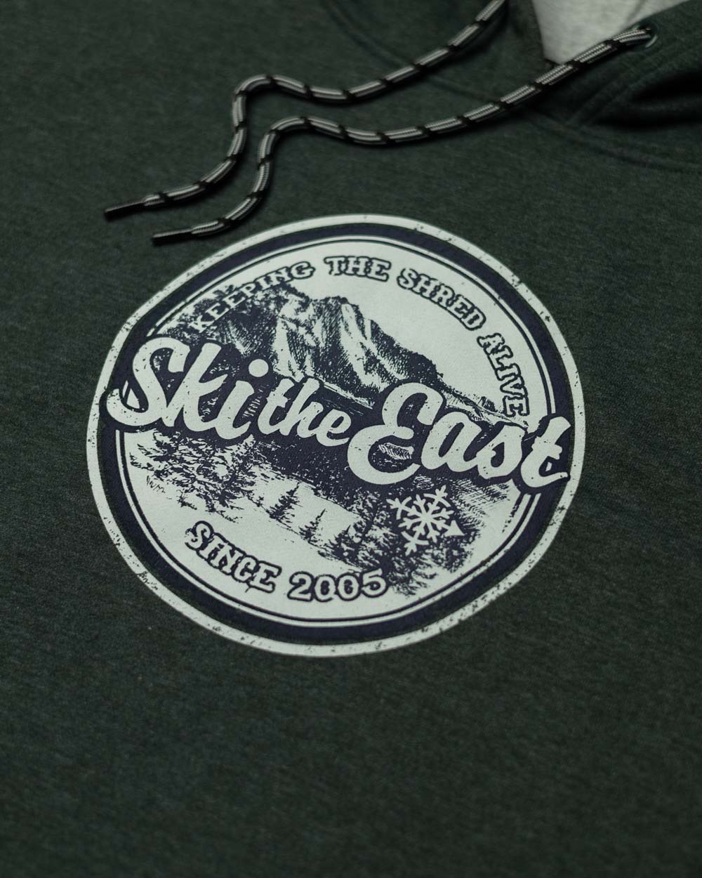 Wilderness Hoodie - Dark Forest