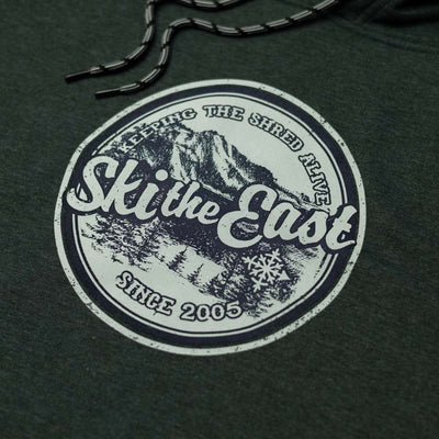 Wilderness Hoodie - Dark Forest