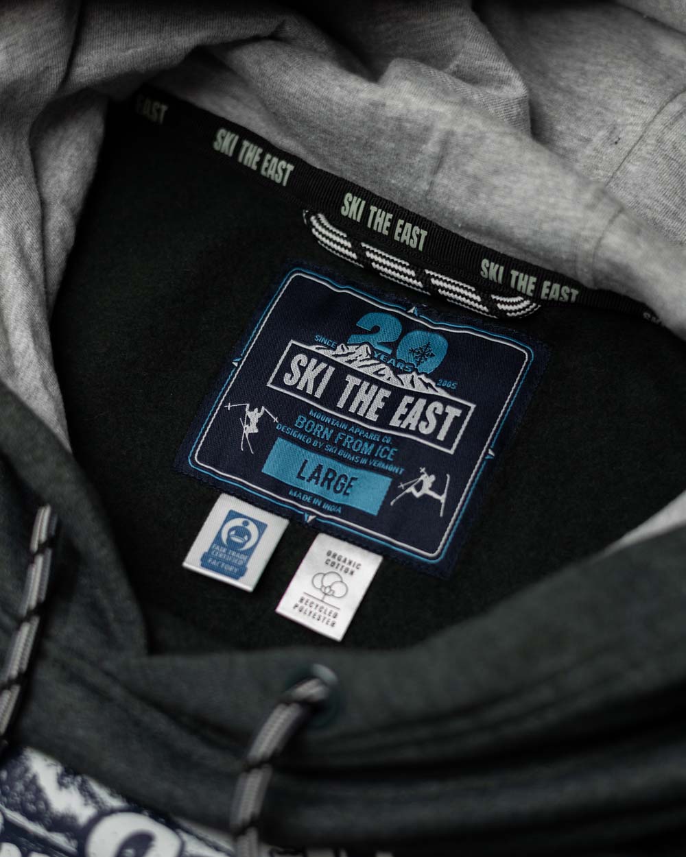 Wilderness Hoodie - Dark Forest