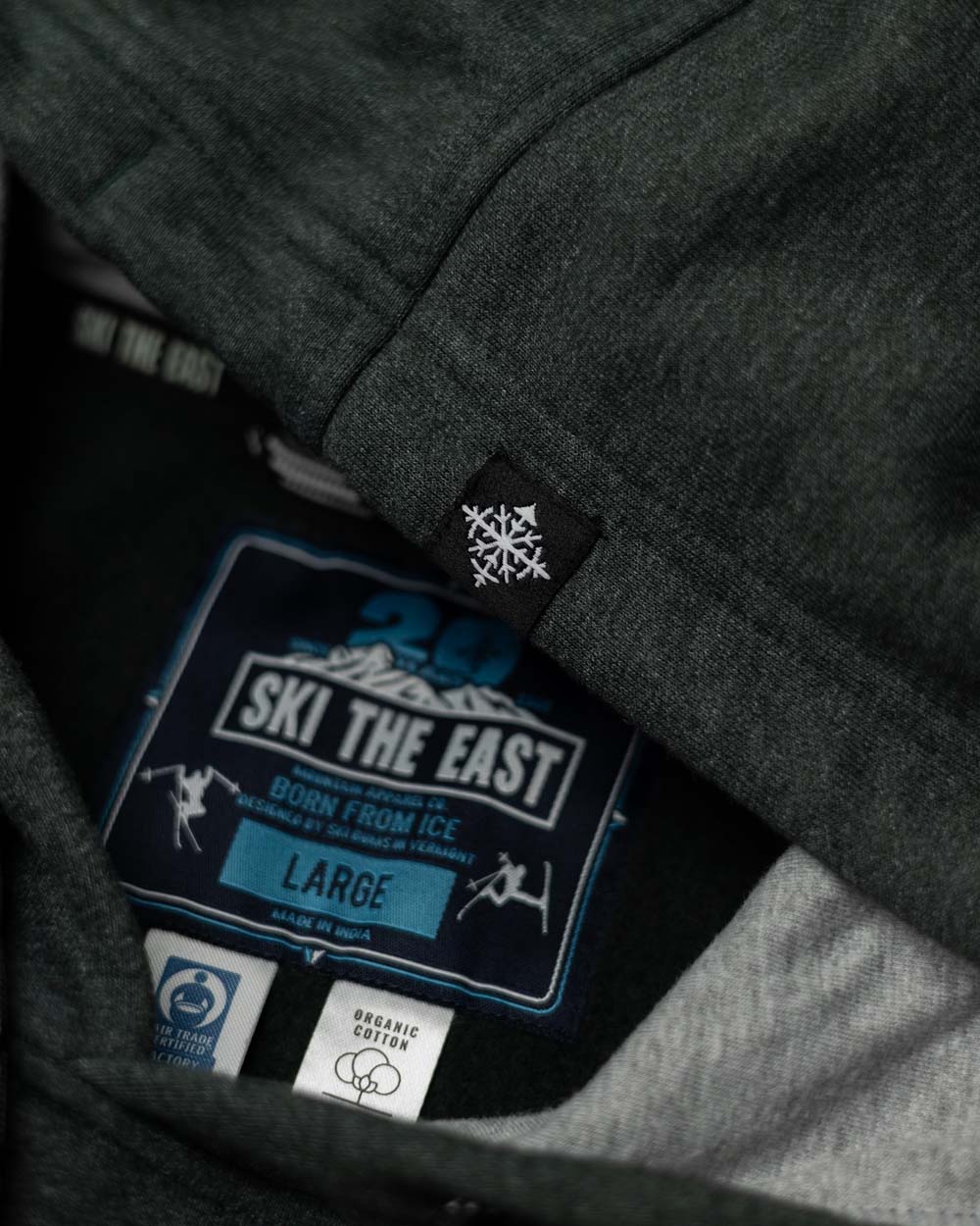 Wilderness Hoodie - Dark Forest