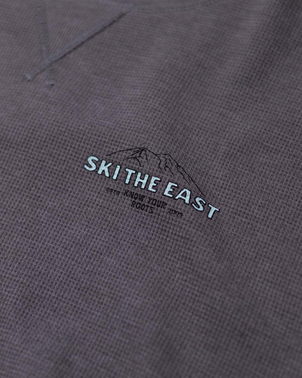 Rugged Roots Waffle Crew - Granite