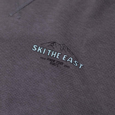 Rugged Roots Waffle Crew - Granite