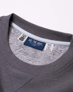 Rugged Roots Waffle Crew - Granite